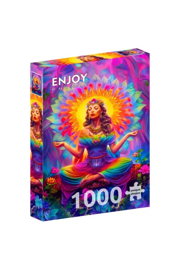 Puzzle 1000 Wewn�trzny spok�j Enjoy