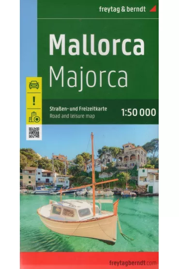 Mapa majorka 1:50 000 fb