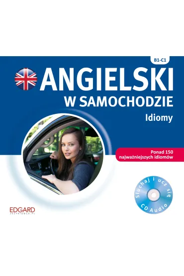 Audiobook Angielski w samochodzie Idiomy CD