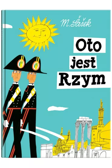 Oto jest Rzym - Miroslav Sasek