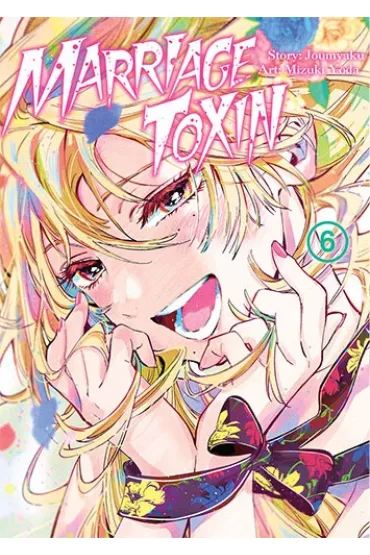 MarriageToxin. Tom 6 - Joumyakun, Mizuki Yoda
