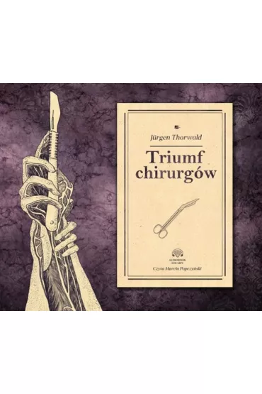 Audiobook Triumf chirurg�w CD - Jurgen Thorwald