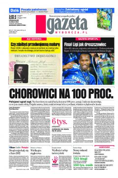 ePrasa Gazeta Wyborcza - Wrocaw 117/2012