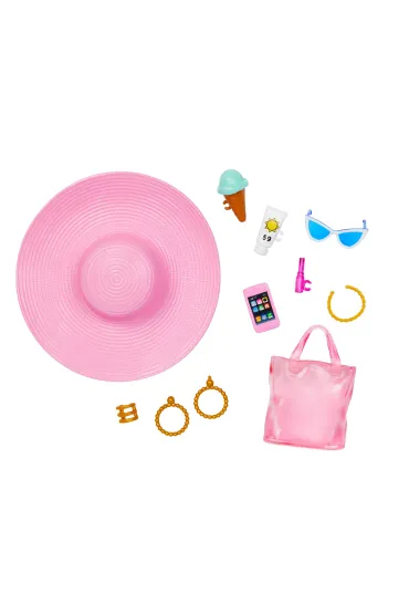 Barbie. Lalka + akcesoria HPL73 Mattel