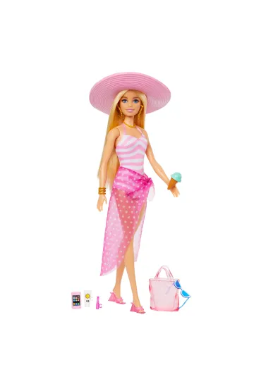 Barbie. Lalka + akcesoria HPL73 Mattel