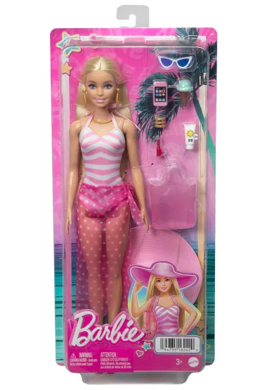 Barbie. Lalka + akcesoria HPL73 Mattel