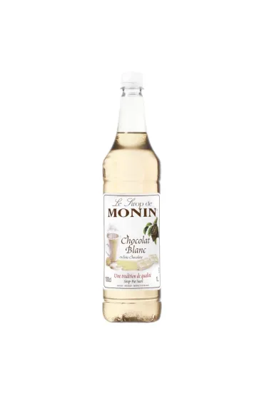 Monin Syrop biaa czekolada White Chocolate 1 l