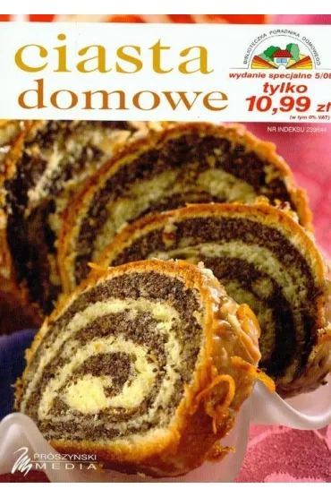 Biblioteczka Poradnika Domowego. Ciasta domowe
