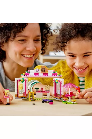 LEGO Friends Parkowa kawiarnia w Heartlake City 41426