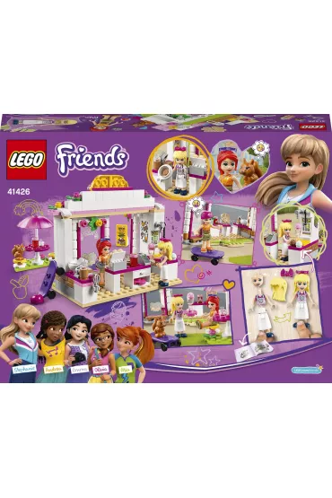 LEGO Friends Parkowa kawiarnia w Heartlake City 41426