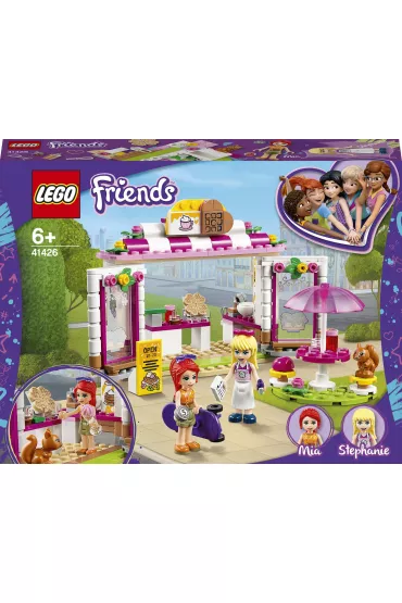 LEGO Friends Parkowa kawiarnia w Heartlake City 41426