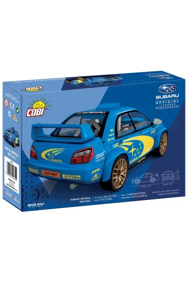 Action town Subaru Impreza WRC 2003