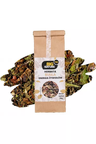 Big Nature Herbata bia�a Energia �ywio��w 30 g