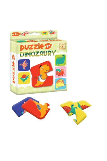 Puzzle Dinozaury 2+ Kangur