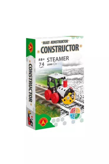 Ma�y Konstruktor. Steamer Alexander