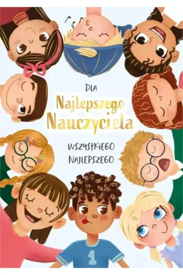 Henry KARNET OKAZ B6 NAJLEPSZY NAUCZYCIEL DZIECI HE