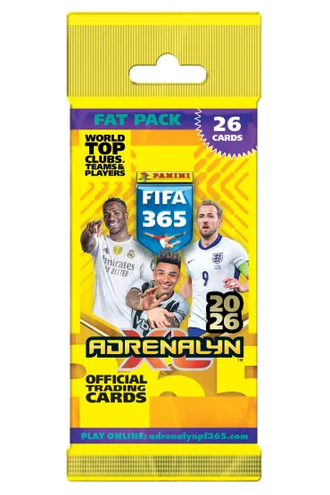Panini Ffa 365 Adrenalyn XL 2026 saszetka 1szt.mix