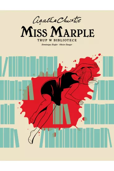 Agatha Christie. Miss Marple. Noc w bibliotece - Dominique Zeigler