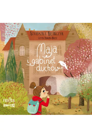 Audiobook CD MP3 Maja i gabinet duch�w - Agnieszka Krawczyk