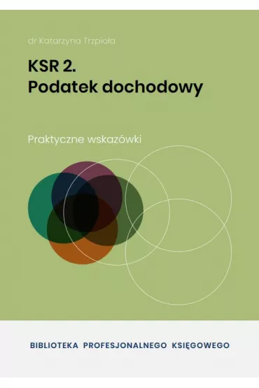 eBook KSR 2. Podatek dochodowy pdf - Katarzyna Trzpio�a