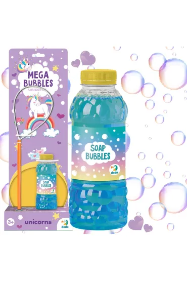 Mega ba�ki mydlane Jednoro�ce 450ml Dodo