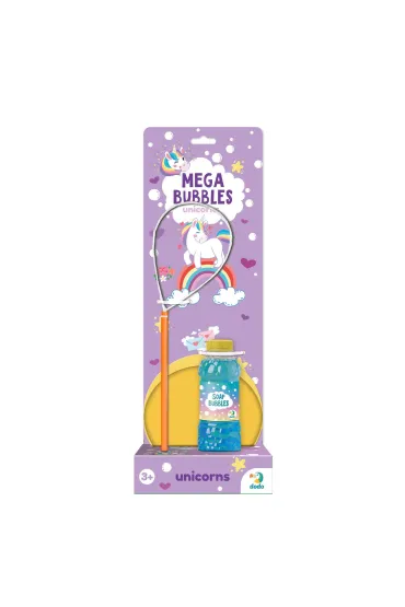 Mega ba�ki mydlane Jednoro�ce 450ml Dodo