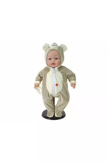 Lalka bobas 40cm z polskim d�wi�kiem Adar