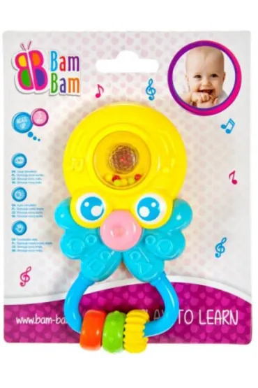 Grzechotka o�miornica bam bam * Euro Trade