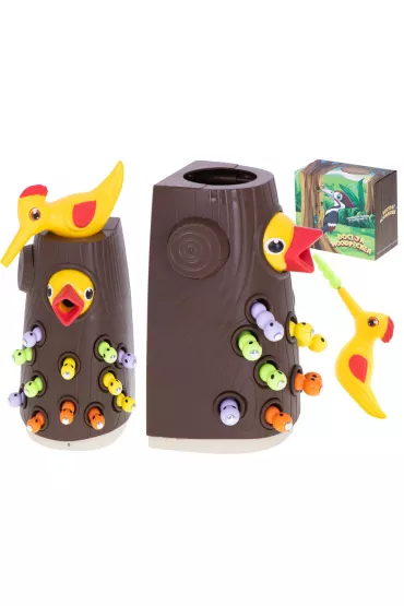 Gra magnetyczna Doctor Woodpecker