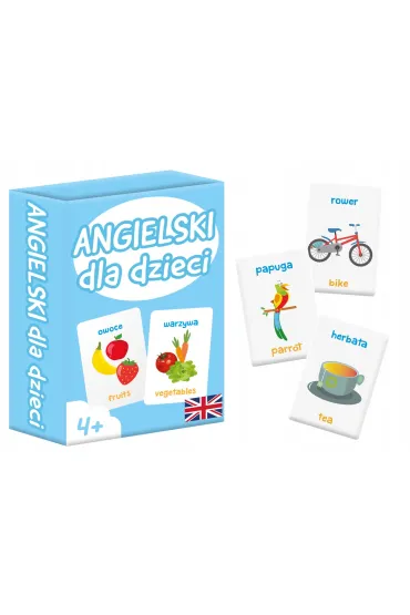 Angielski dla dzieci 4+ Kangur