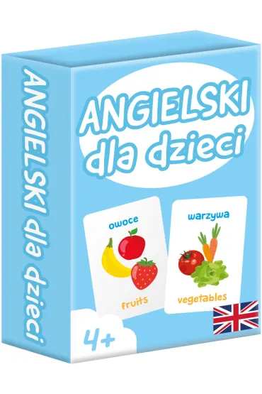 Angielski dla dzieci 4+ Kangur