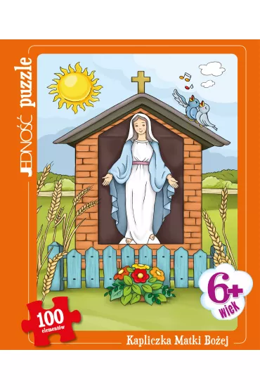 Puzzle 100 el. Kapliczka Matki Bo�ej Jedno��