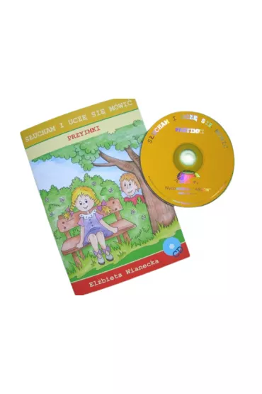 Przyimki. S�ucham i ucz� si� m�wi�i + CD - El�bieta Wianecka