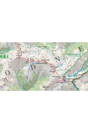 Bucovina Maramures adventure map 1:250 000 laminat 2024
