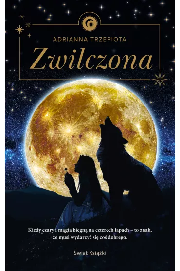 Zwilczona - Adrianna Trzepiota