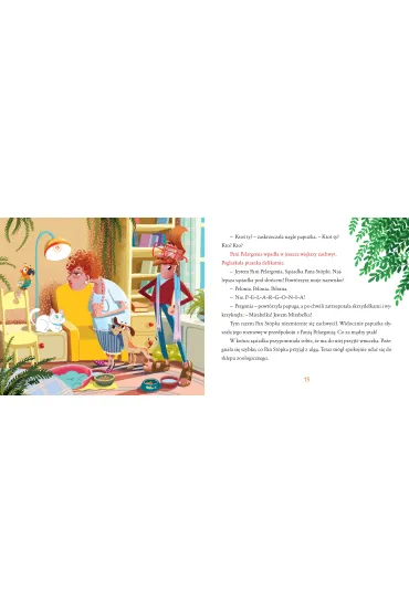 Pan St�pka i papuga ze Szmaragdowej Wyspy - Katarzyna Zychla