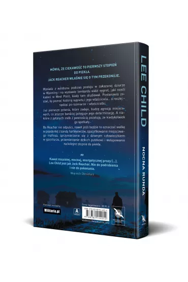 Nocna runda. Jack Reacher. Tom 22 - Lee Child
