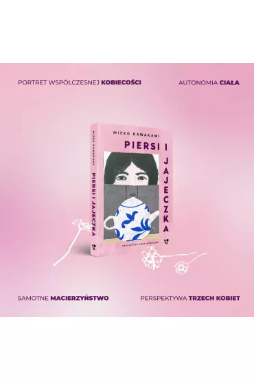 Piersi i jajeczka - Mieko Kawakami