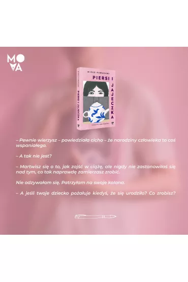 Piersi i jajeczka - Mieko Kawakami