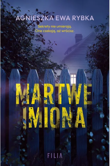 Martwe imiona - Agnieszka Ewa Rybka
