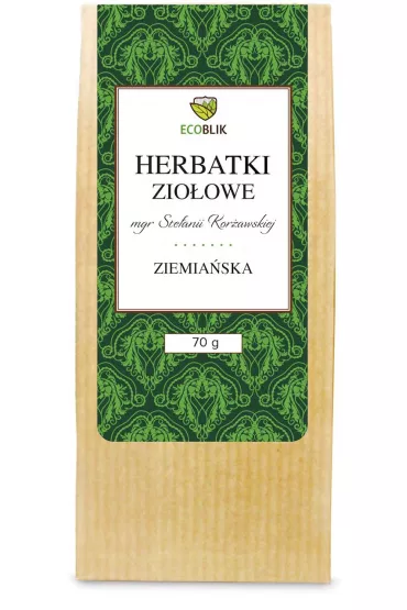 Ecoblik Herbatka ziemia�ska 70 g bio