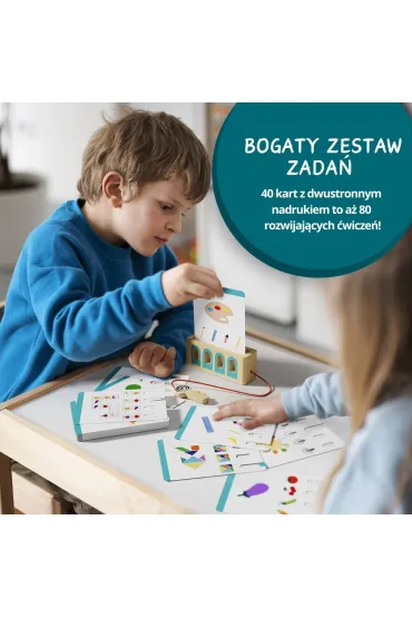 Logiczne �amig��wki, gra edukacyjna, poziom ekspert Top Bright