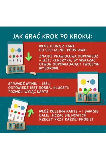 Logiczne �amig��wki, gra edukacyjna, poziom ekspert Top Bright