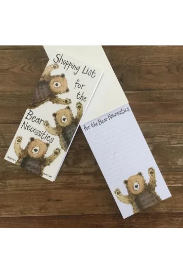 Alex Clark Lista zakup�w z magnesem MNP03 Bear hugs