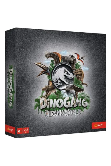 Gra Dinogang Jurassic World 02901 Trefl