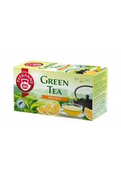 Teekanne Herbata Zielona Pomaracza Green Tea Orange 20 x 1,75 g