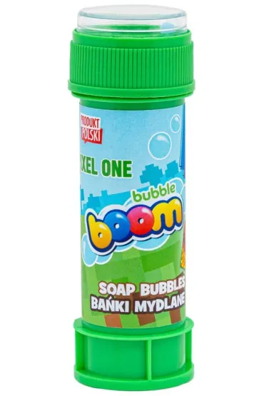 Astra Fun, Ba�ki mydlane Bubble Boom - Pixel One, 60 ml