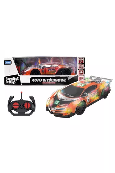 Auto wy�cigowe zdalnie sterowane Artyk