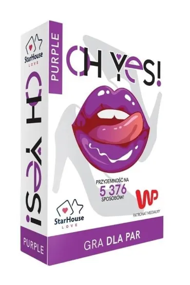 OH YES! Purple StarHouse Games - Kamil Matuszak, Mateusz Pronobis