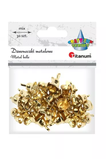 Titanum Ozdoba dekoracyjna dzwoneczki 30 szt.